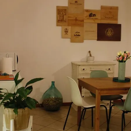 Lägenhet La Casa Di Lele