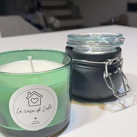 아파트 La Casa Di Lele *